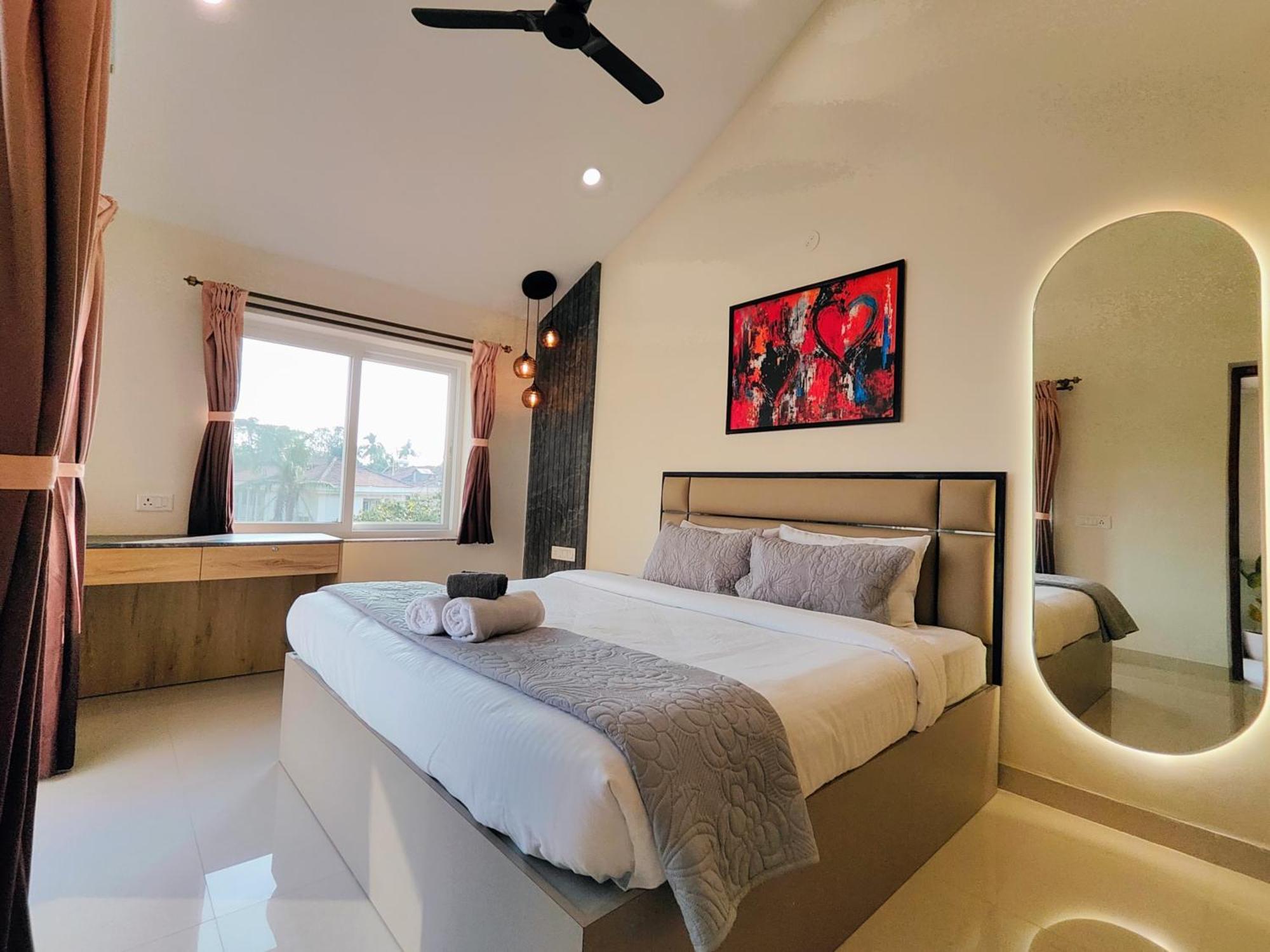 Casa Aurea - Luxurious 3Bhk Villa In Siolim Cunchelim Exterior photo