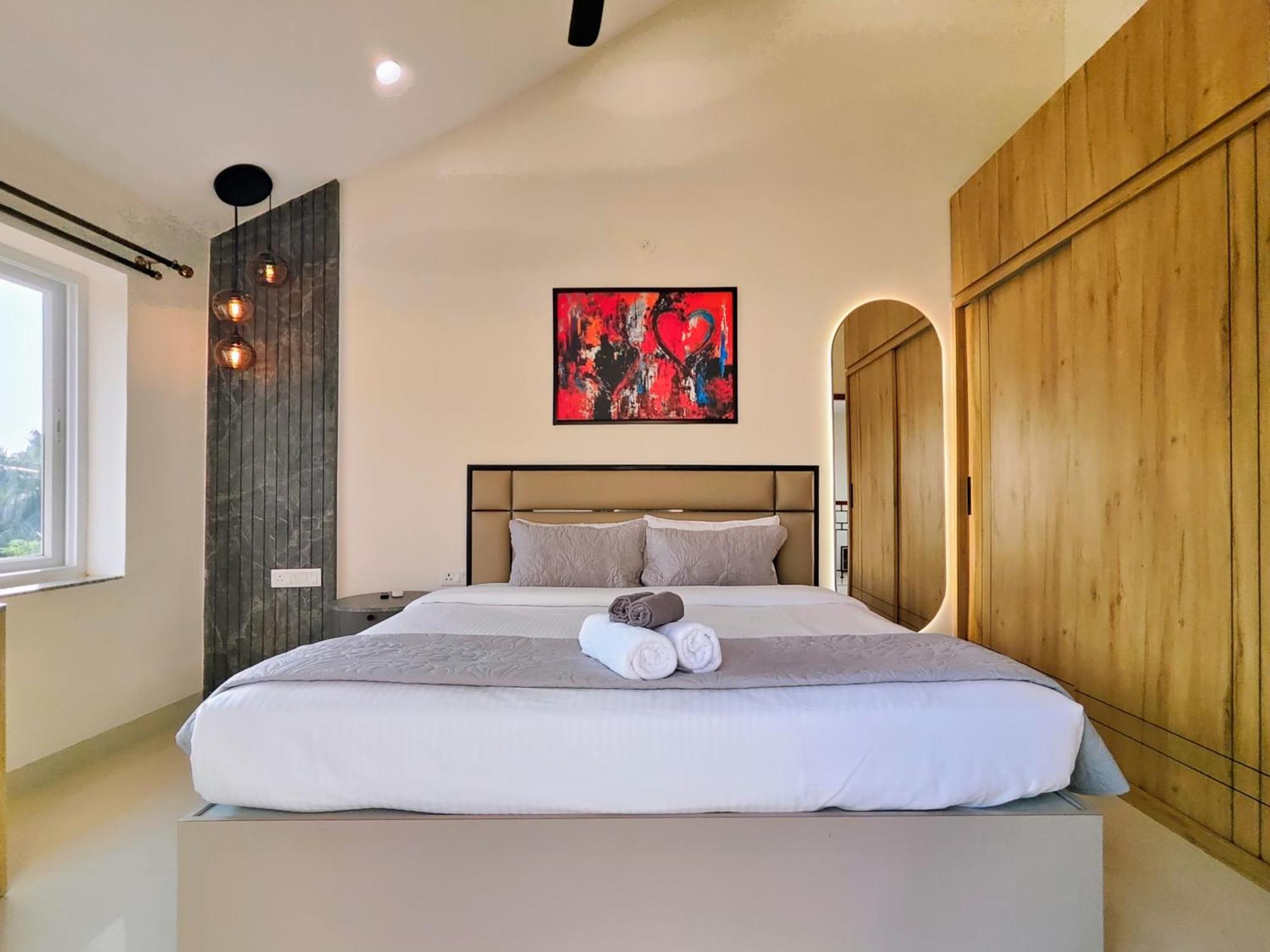 Casa Aurea - Luxurious 3Bhk Villa In Siolim Cunchelim Exterior photo
