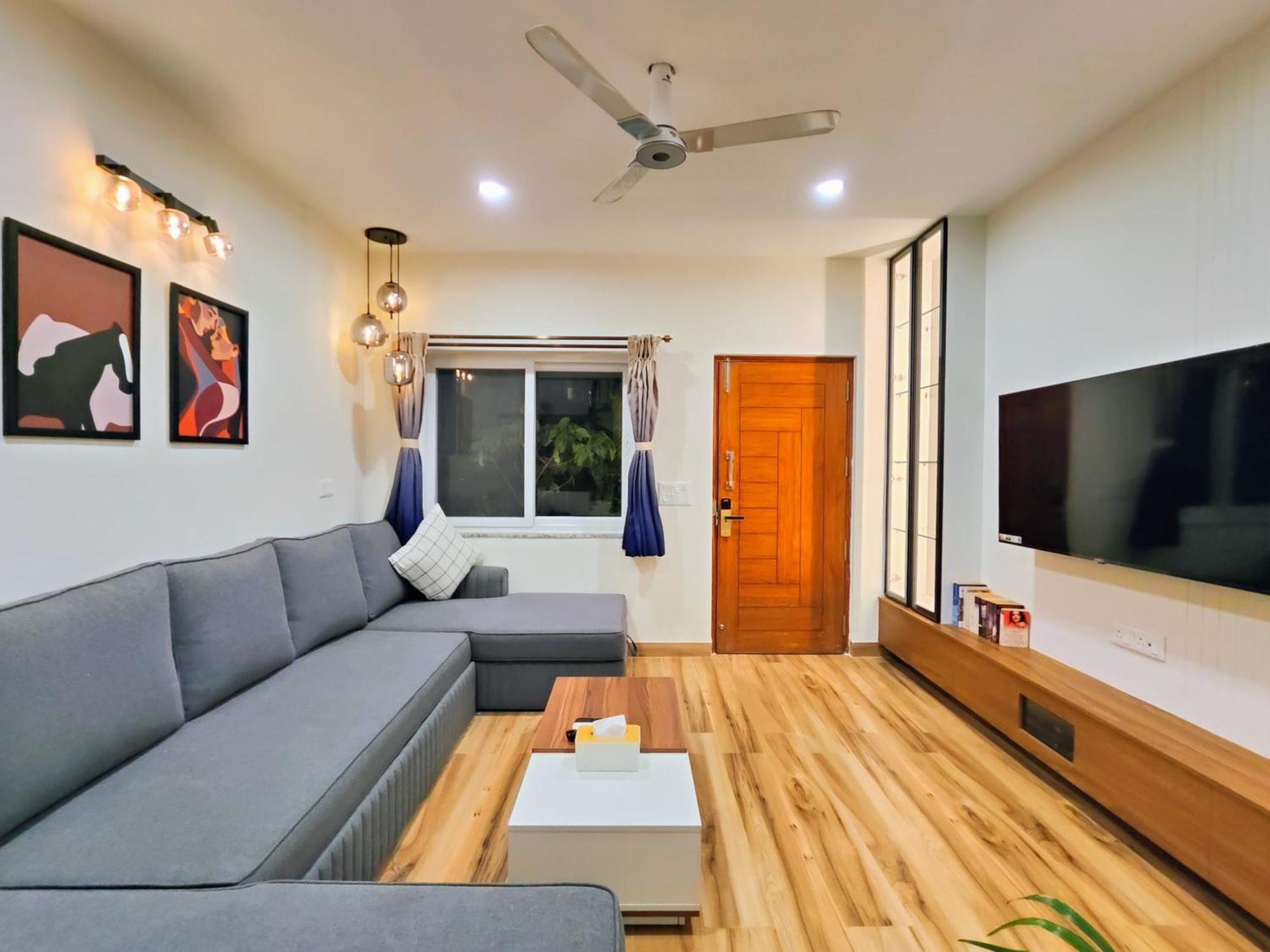 Casa Aurea - Luxurious 3Bhk Villa In Siolim Cunchelim Exterior photo