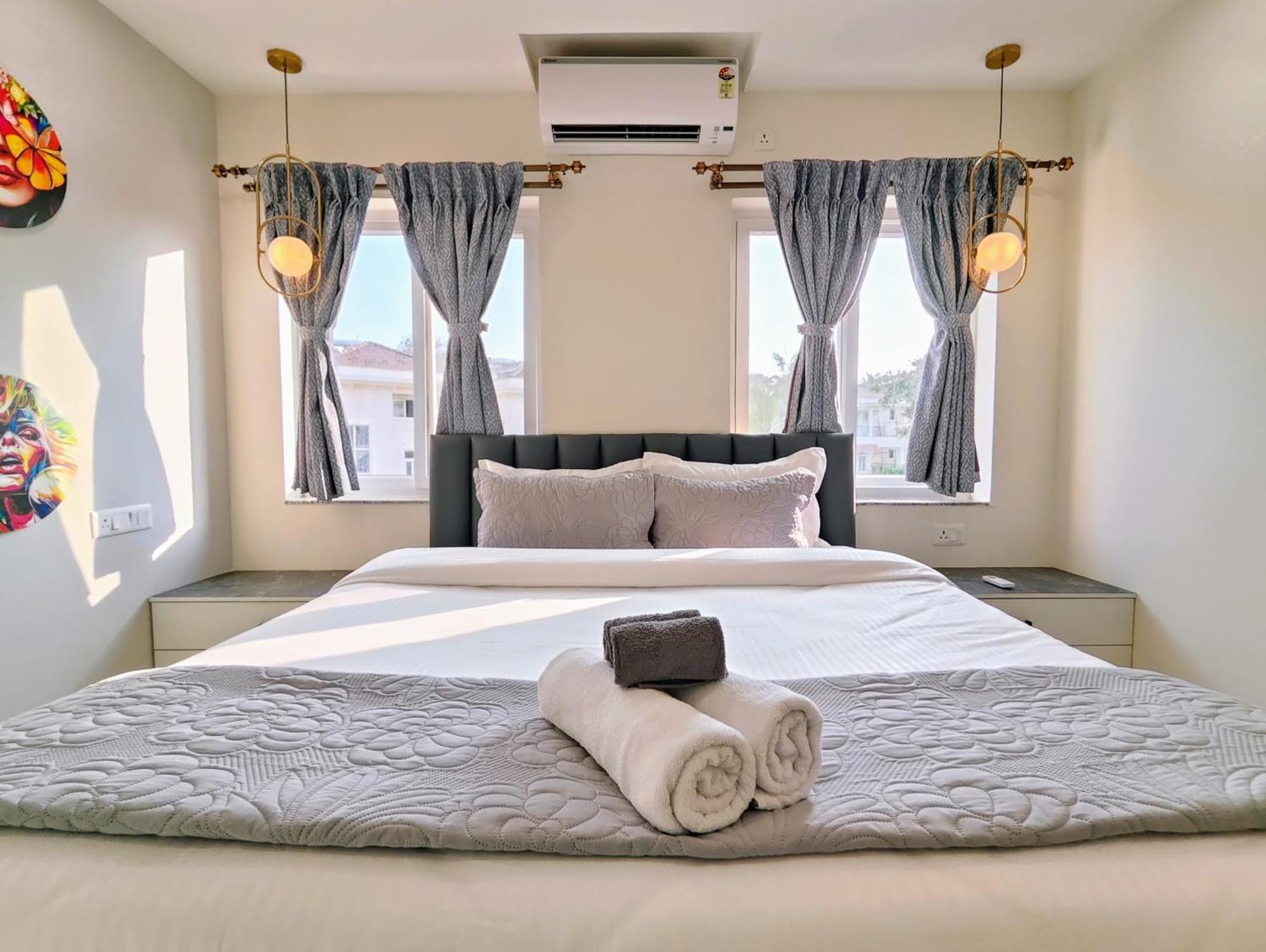 Casa Aurea - Luxurious 3Bhk Villa In Siolim Cunchelim Exterior photo