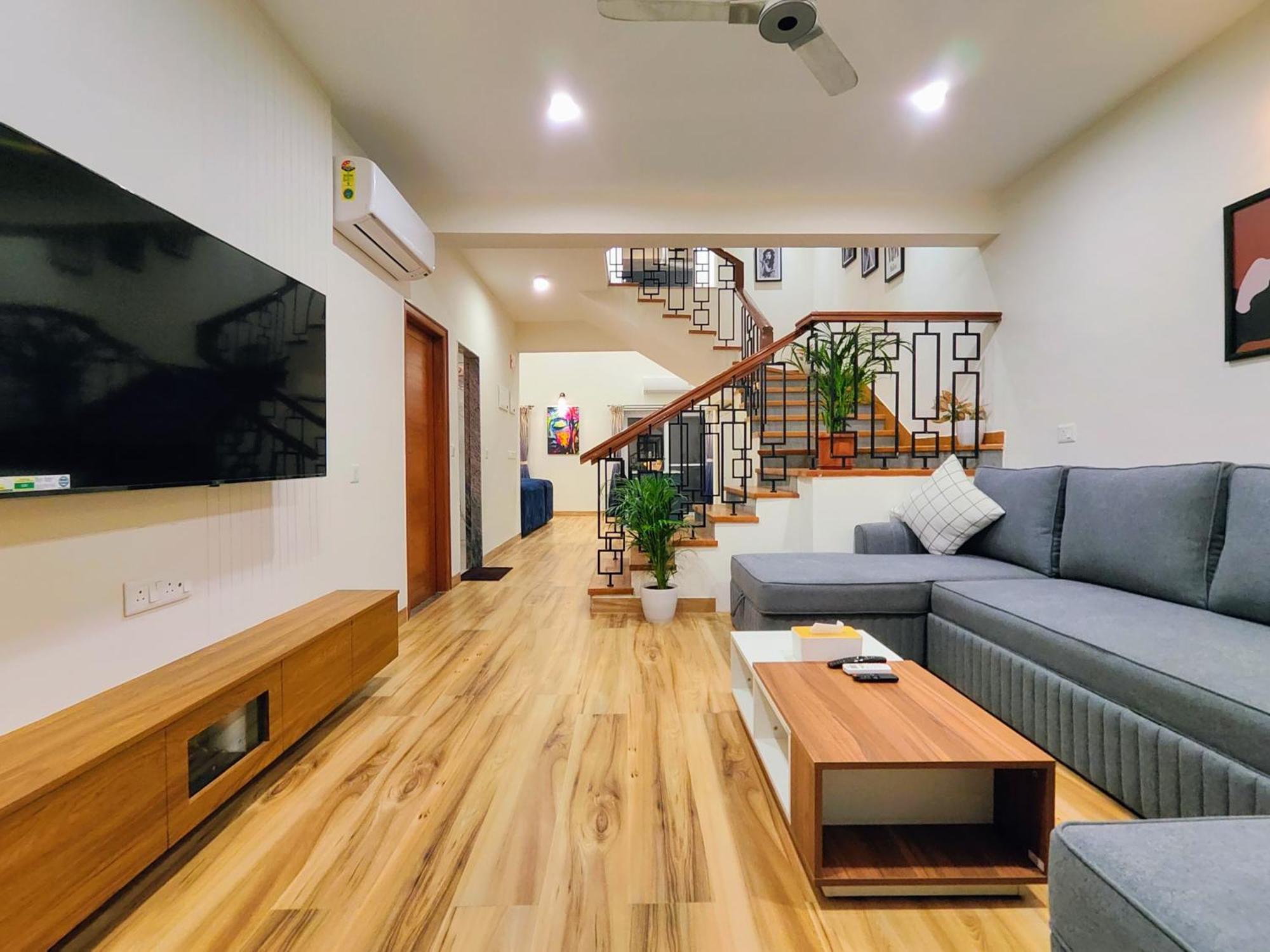 Casa Aurea - Luxurious 3Bhk Villa In Siolim Cunchelim Exterior photo